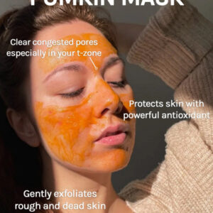 Great Pumpkin Power Facial