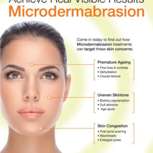MicroDermabrasion with Short Hungarian Facial