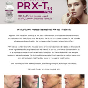 WiQo T33 Italian Peel Facial (Single)