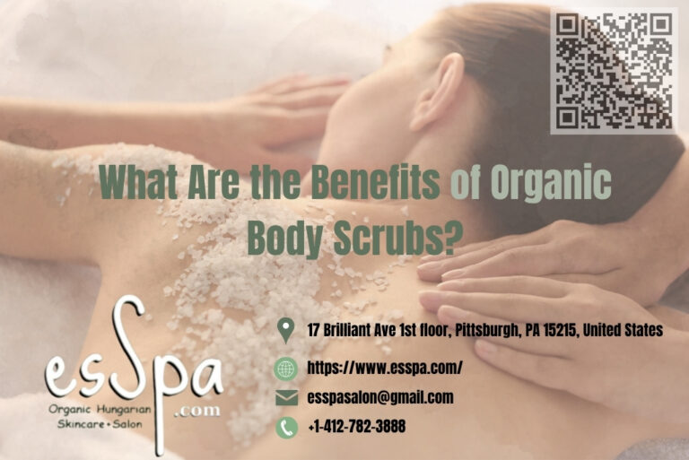 What Are the Benefits of Organic Body Scrubs?