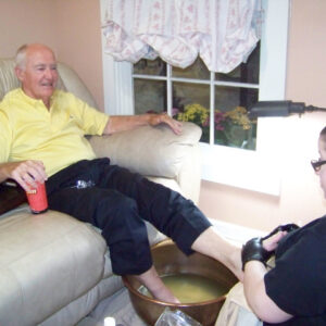 GENTLEMAN’S SPA PEDICURE