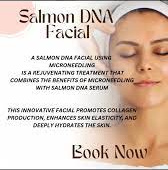 Salmon PDRN – Mermaid Facial (single treatment)