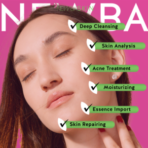 NewbaSkin Hydro Facial – Series of 3
