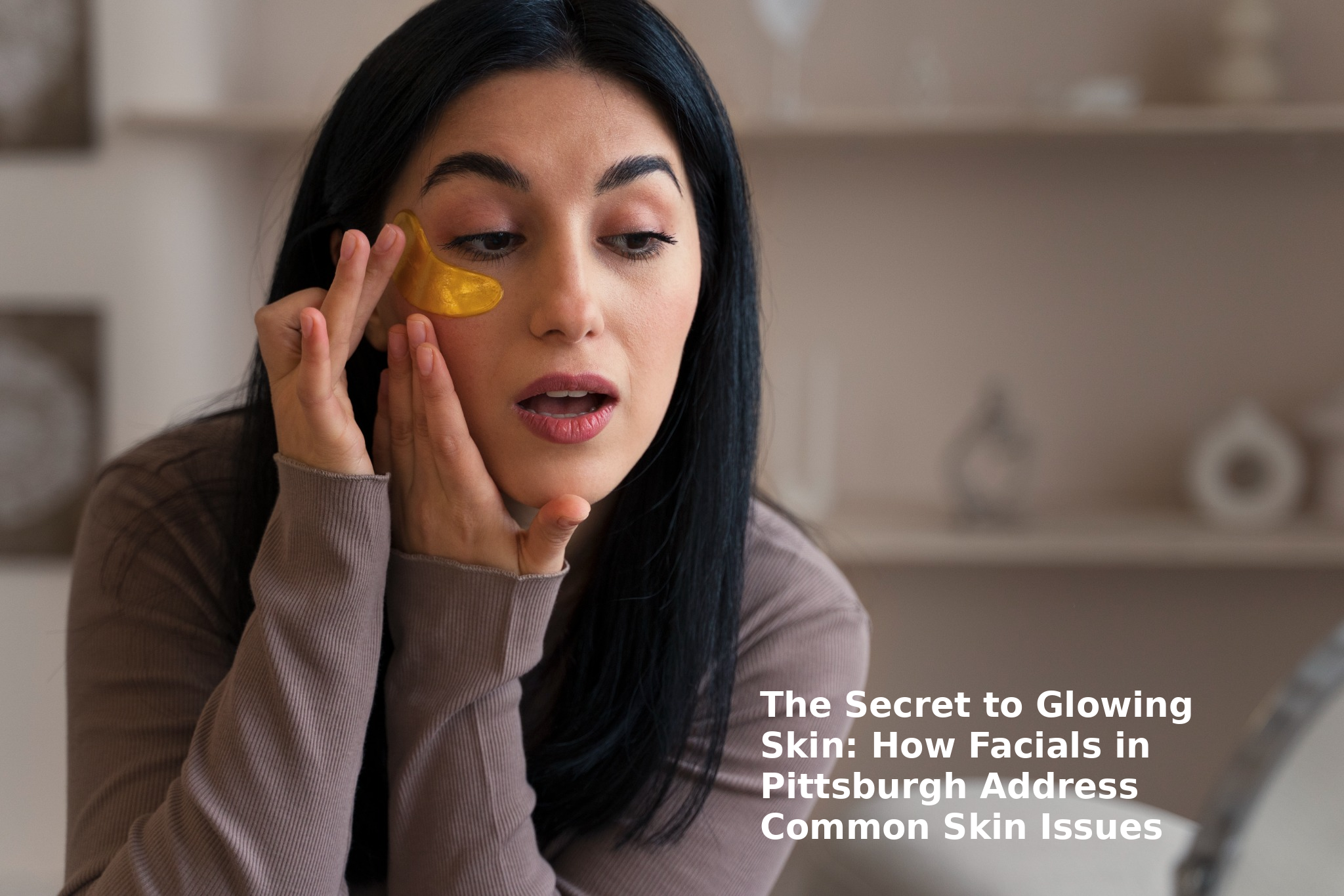 The Secret to Glowing Skin: How Facials in Pittsburgh Address Common Skin Issues