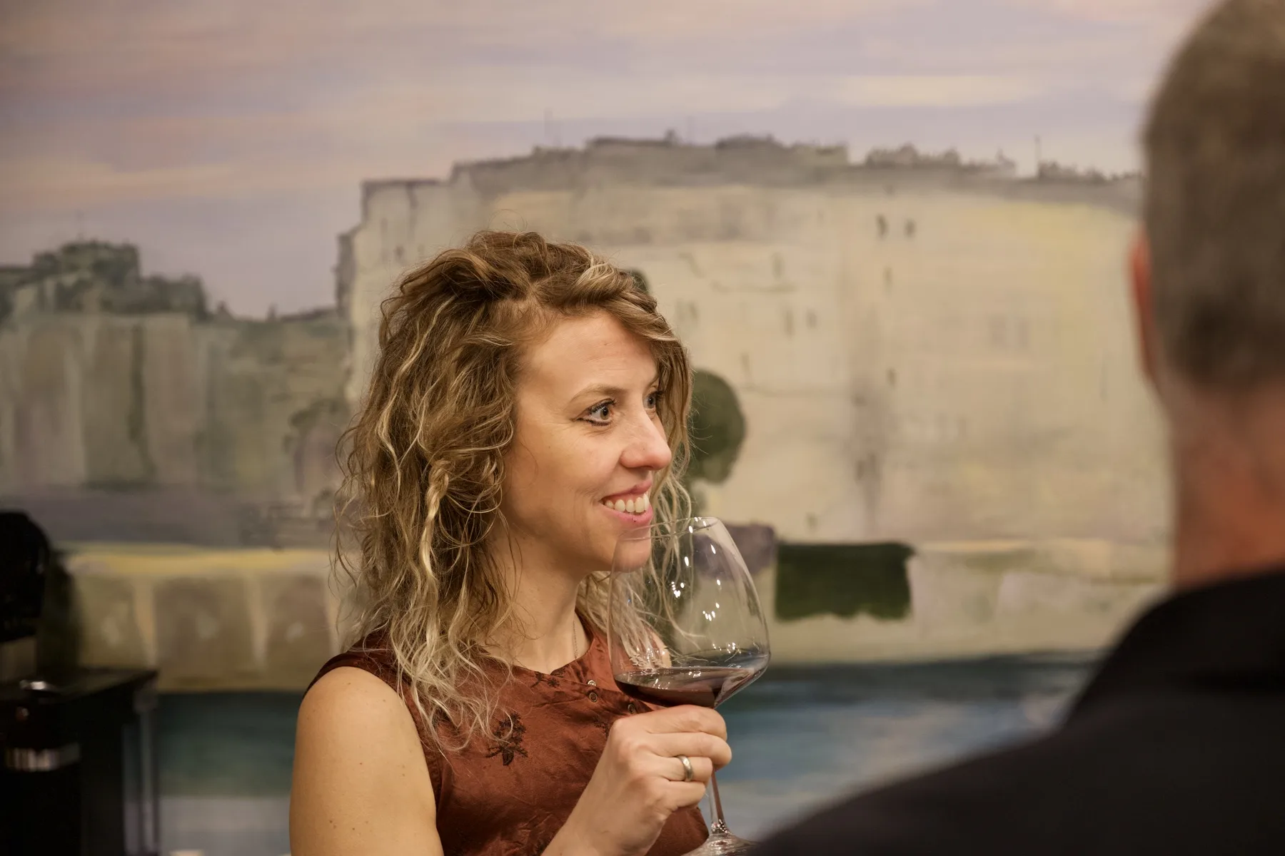 Champagne toast and treatments during a bridal party at esSpa
