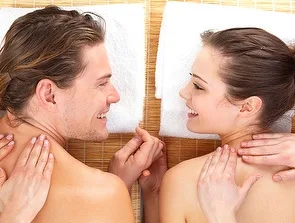 Side-by-Side Massage 60 minutes
