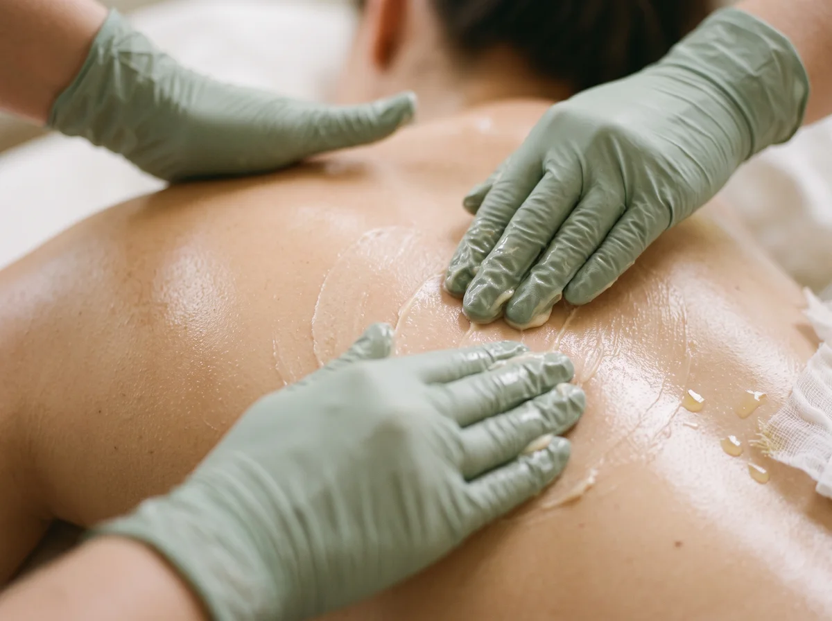 Cleansing Back Facial