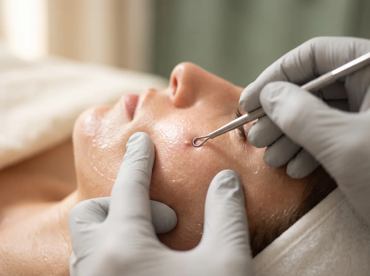 The Acne Problem Skin Facial