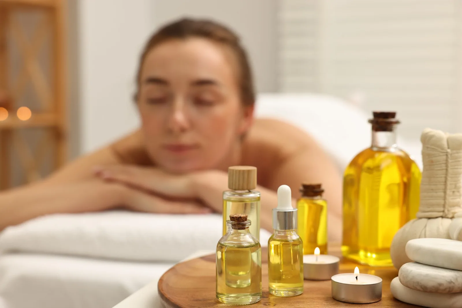 How Essential Oils in Spa Treatments Raise Your Body and Soul to a Higher Level