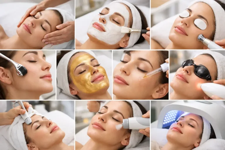 10 Types of Facial Treatments Explained