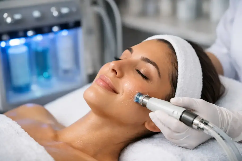 How Hydro Facial Works for Brighter Skin