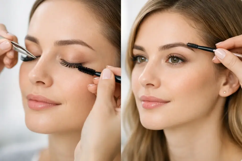 Lash and Brow Services That Still Look Like You