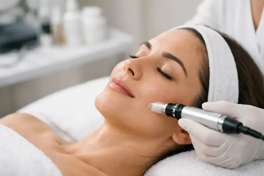 Microchanneling Skin Rejuvenation Explained