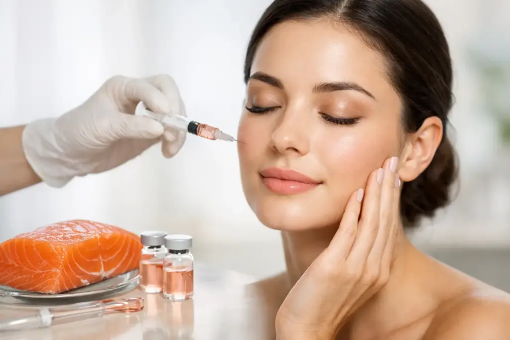 Salmon PDRN Facial Benefits and Results