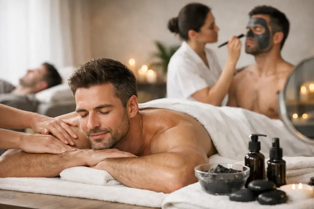 Spa Services for Men That Deliver Real Results