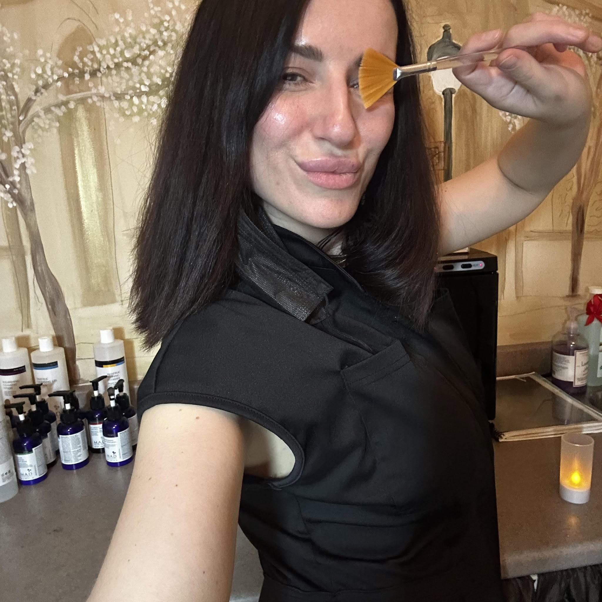 Licensed Esthetician Anna Kisil